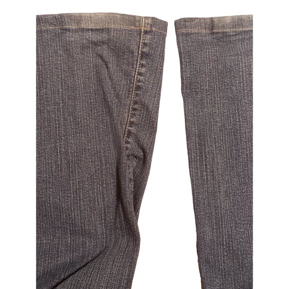 NYDJ Not Your Daughters Jeans Size 20W Dark Wash Wide Leg Style W700U5 Pocket - Picture 2 of 9